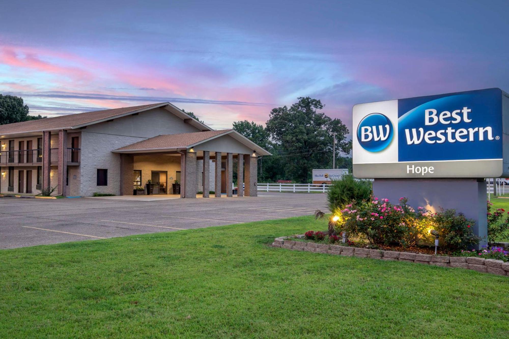 Best Western Of Hope Exterior foto
