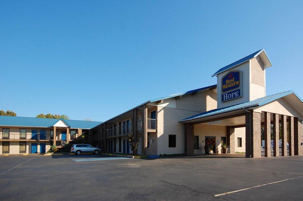 Hotel Best Western Of Hope Exterior foto